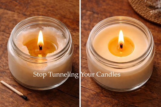 How to Fix Candle Tunneling: 4 Easy Methods