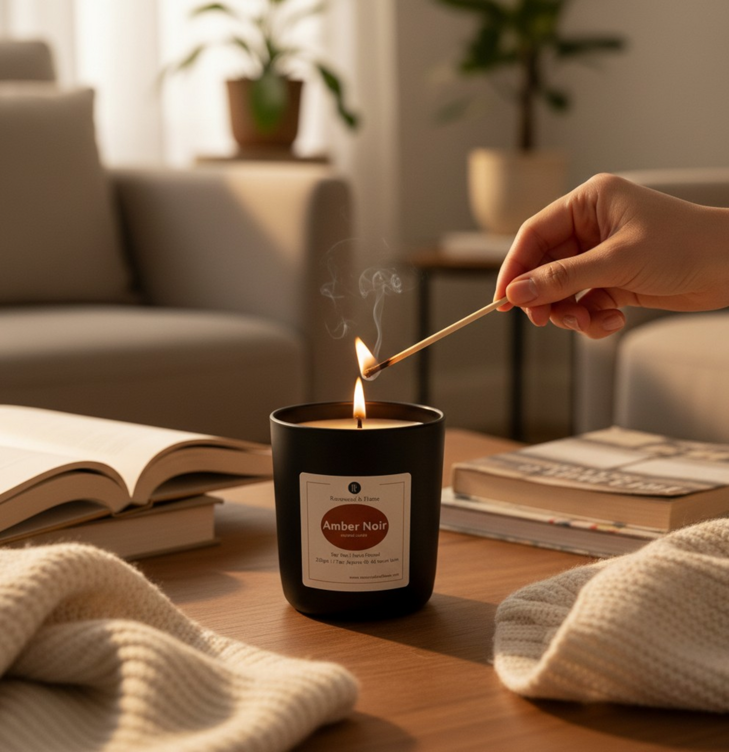 Hand-Poured Scented Jar Collection