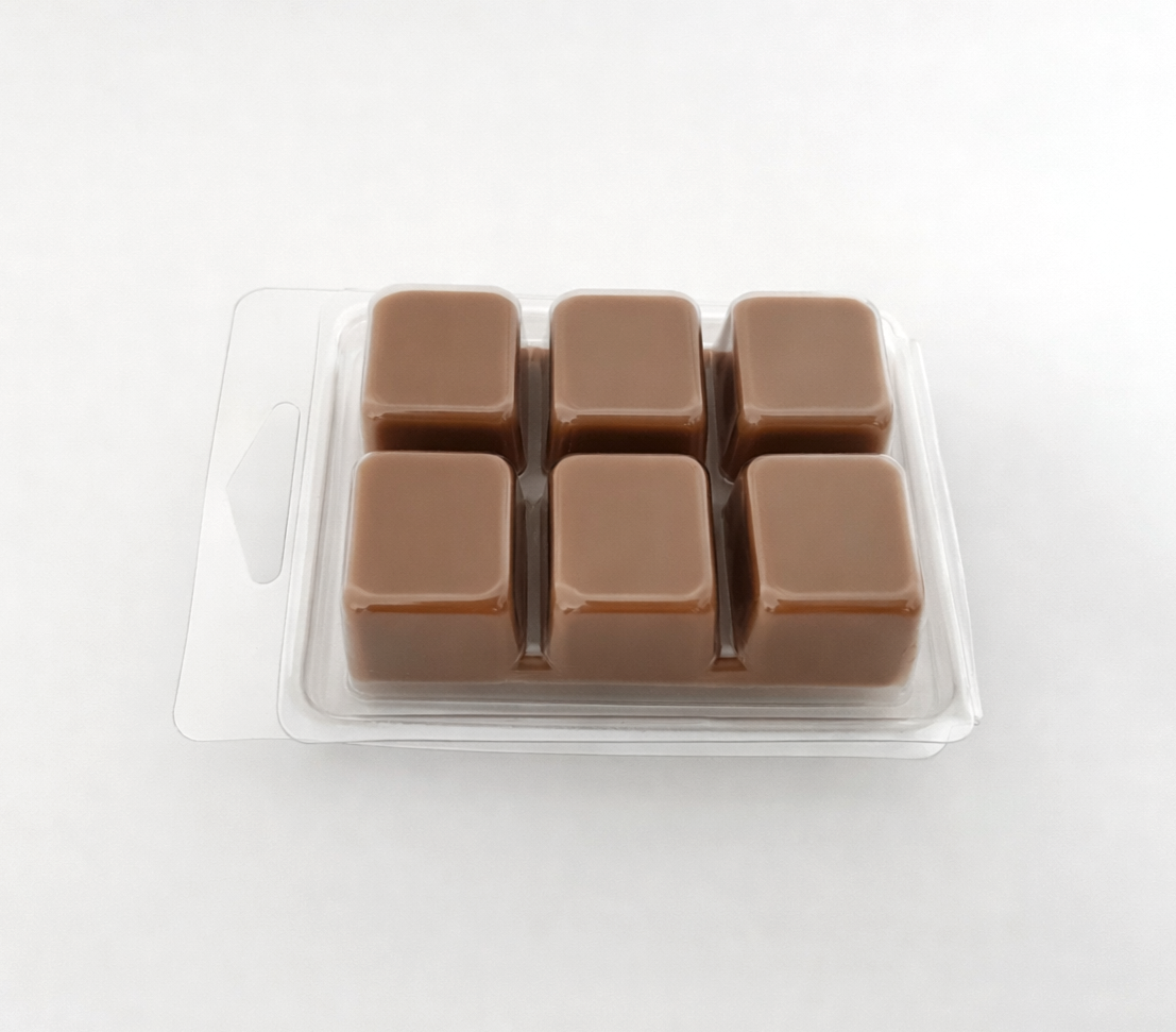 Café Ember soy wax melt warm coffee fragrance