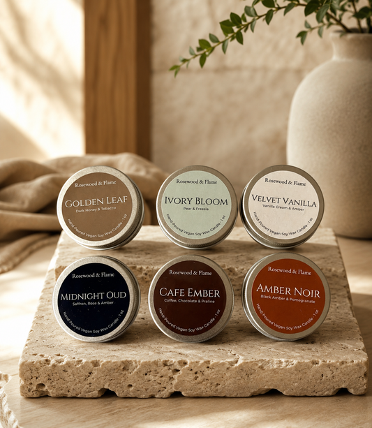 Mini Soy Wax Tin Candle