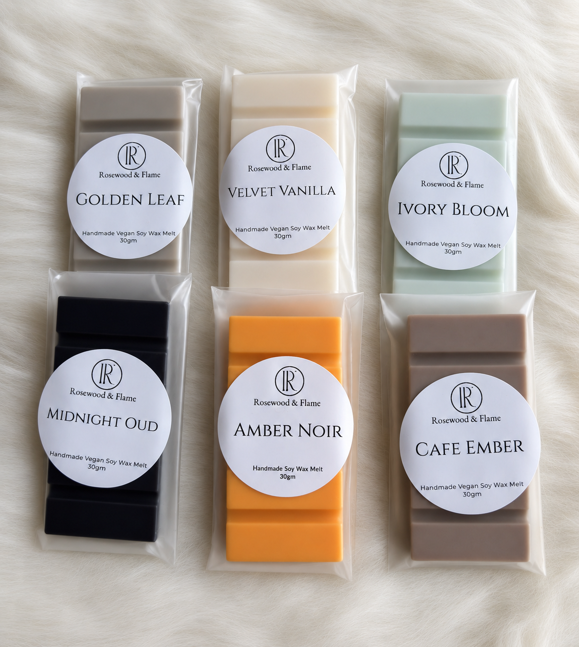 LUXURY SOY WAX MELT SNAP BAR